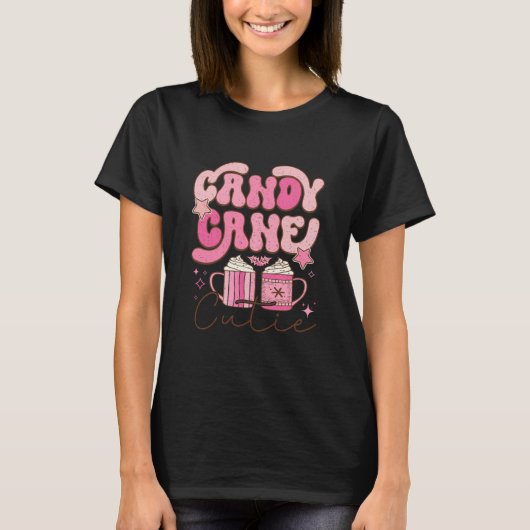 Candy Cane T-Shirt (Vorderseite)