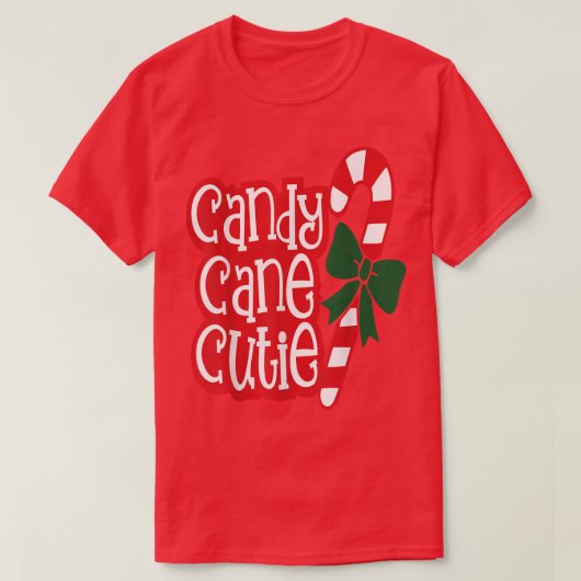 Candy Cane T-Shirt (Design vorne)