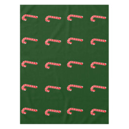 Candy Cane Tablecloth 52" x 70" Tischdecke