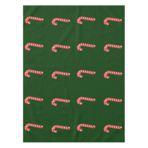 Candy Cane Tablecloth 52" x 70" Tischdecke