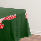 Candy Cane Tablecloth 52" x 70" Tischdecke (Beispiel)