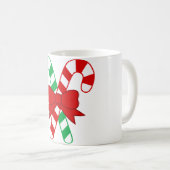 Candy Cane Tasse (VorderseiteRechts)