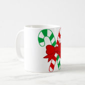 Candy Cane Tasse (Vorderseite Links)