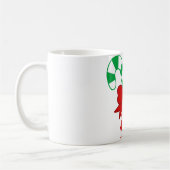 Candy Cane Tasse (Links)