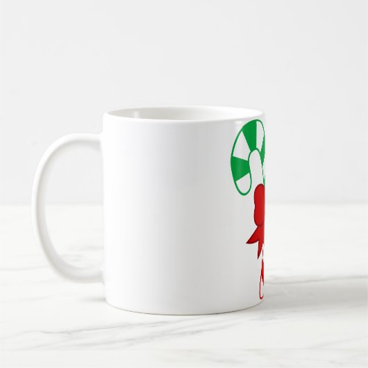 Candy Cane Tasse (Links)