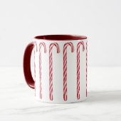 Candy Cane Tasse (Vorderseite Links)