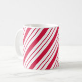 Candy Cane Tasse (Vorderseite Links)