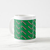 Candy Cane Tasse (Vorderseite Links)