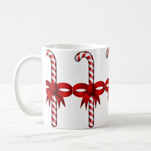 Candy Cane Tasse (Links)