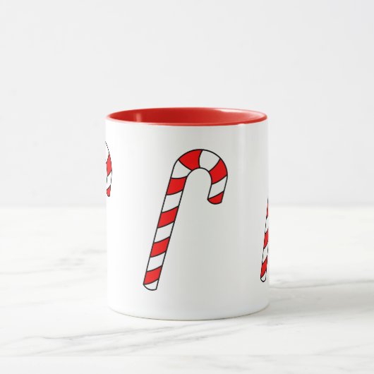 Candy Cane Tasse (Zentrum)