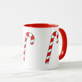Candy Cane Tasse (VorderseiteRechts)