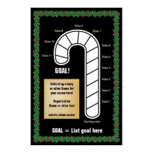 Candy Cane Thermometer