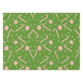 Candy Cane Tischdecke (Vorderseite (Horizontal))