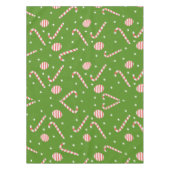 Candy Cane Tischdecke (Vorderseite)