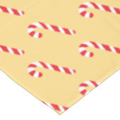 Candy Cane Tischdecke (Schrägansicht)