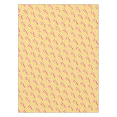 Candy Cane Tischdecke (Vorderseite)