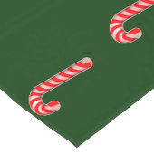 Candy Cane Tischläufer (Ecke)