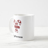Candy Cane Togethness Kaffeetasse (Vorderseite Links)