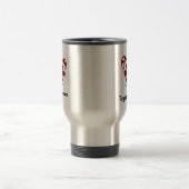 Candy Cane Togethness Reisebecher (Mittel)