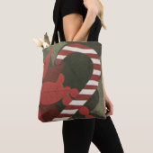 Candy Cane Tote Bag Tasche (Von Nahem)