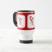 Candy Cane Travel Mug Reisebecher (Vorderseite Links)