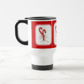 Candy Cane Travel Mug Reisebecher (Links)