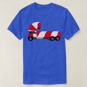 Candy Cane Truck T-Shirt (Design vorne)