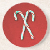Candy Cane Untersetzer (Vorne)
