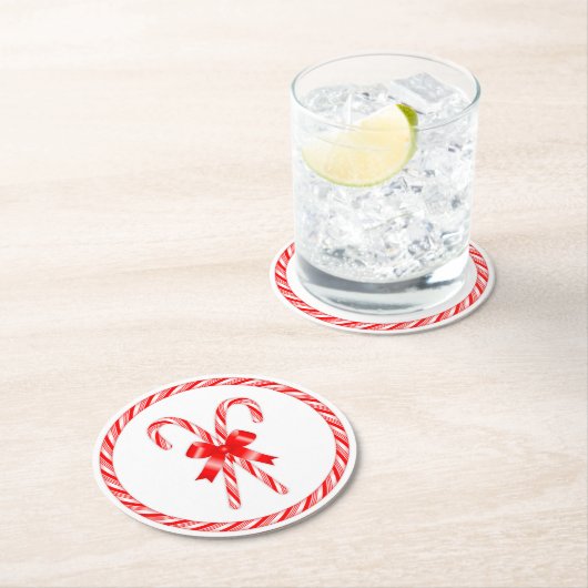 Candy Cane Untersetzer (Vor Ort)