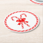 Candy Cane Untersetzer (Angewinkelt)