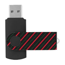 Candy Cane USB Flash Drive