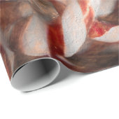 Candy Cane Vintag Antike Weihnachten Geschenkpapier (Rolleneckpunkt)