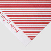Candy Cane Weihnachten Seidenpapier (Ausschnitt)