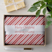 Candy Cane Weihnachten Seidenpapier (Geschenk)