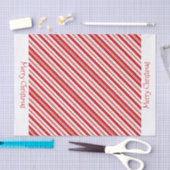 Candy Cane Weihnachten Seidenpapier (Handwerk)