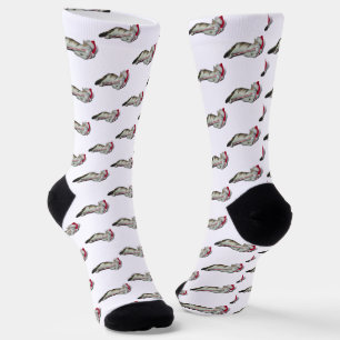 Candy Cane Weihnachten Socken