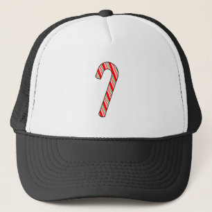 Candy Cane Weihnachten Zeichnend Truckerkappe