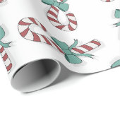 Candy Cane Weihnachts-Wrapping-Papier Geschenkpapier (Rolleneckpunkt)