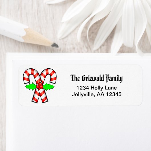 Candy Cane Weihnachtsansprache (Insitu)