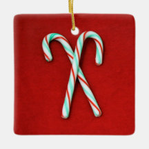 Candy Cane Weihnachtsbaumanhänger