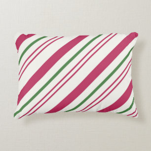 Candy Cane Weihnachtsfeiertag Dekokissen