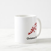 Candy Cane Weihnachtsgear Kaffeetasse (VorderseiteRechts)