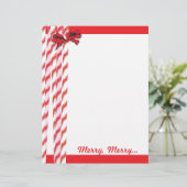 Candy Cane Weihnachtsgeschichten (Stehend Vorderseite)