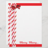 Candy Cane Weihnachtsgeschichten (Vorne/Hinten)