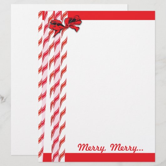 Candy Cane Weihnachtsgeschichten (Vorne/Hinten)