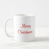 Candy Cane Weihnachtszeit-Tasse Kaffeetasse (Links)