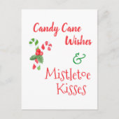 Candy Cane Wish & Mistletoe Kisses Weihnachten (Vorderseite)