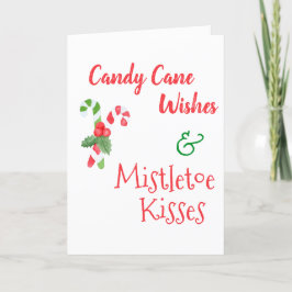 Candy Cane Wish & Mistletoe Kisses Weihnachten