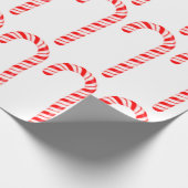 Candy Cane Wrapping Paper Geschenkpapier (Ecke)
