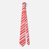 Candy Cane Xmas Weihnachten 4 Jack Krawatte (Vorderseite)